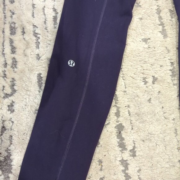 Lululemon Exquisite pant black grape - Picture 9 of 14